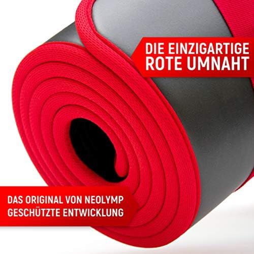  [아마존베스트]Neolymp Fitness Mat / Sports Mat for Professional Sports + Ebook with Exercises / Gym Mat