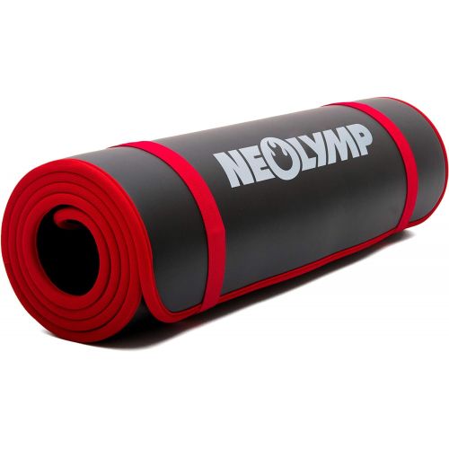  [아마존베스트]Neolymp Fitness Mat / Sports Mat for Professional Sports + Ebook with Exercises / Gym Mat