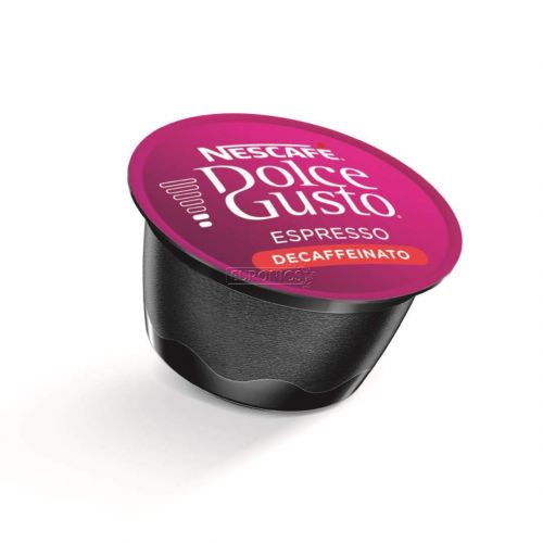 네스카페 NESCAF%C3%89 Nestle Nescafe Dolce Gusto Coffee Pods - Decaffeinated Espresso Flavor - Choose Quantity (5 Pack (80...