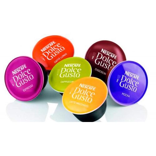 네스카페 NESCAF%C3%89 Nestle Nescafe Dolce Gusto Coffee Pods - Decaffeinated Espresso Flavor - Choose Quantity (5 Pack (80...