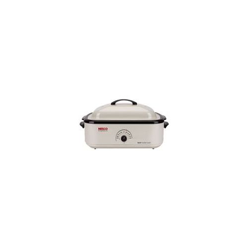  NESCO Nesco 4818-14 18 Quart Ivory Classic Roaster Oven