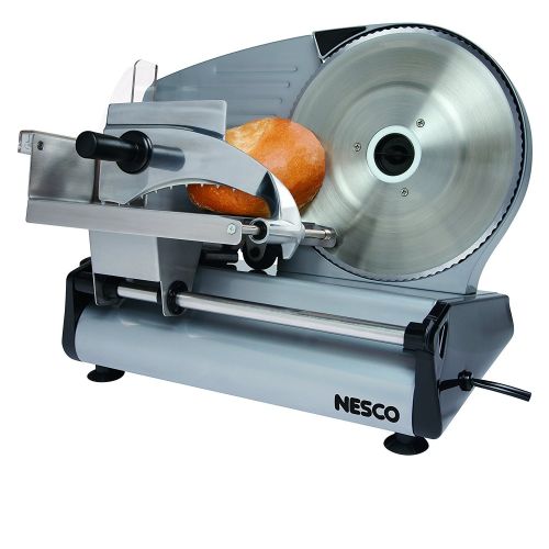  NESCO Nesco FS-200 Food Slicer with 7.5-inch Blade, 180-Watt