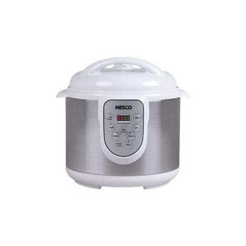  NESCO Nesco PC6-14 4-in-1 6-Qt. Digital Pressure Cooker