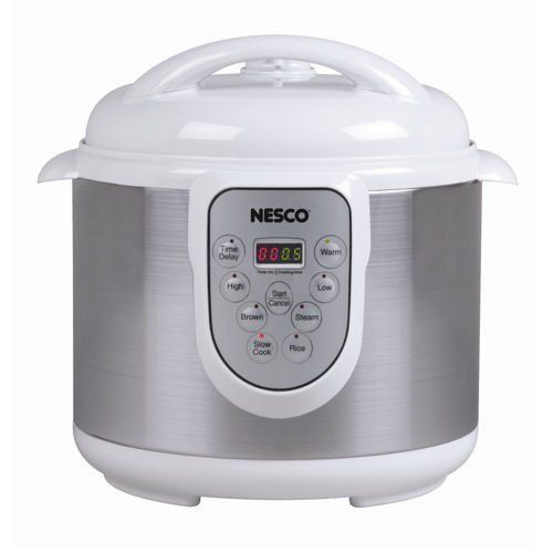  NESCO Nesco PC6-14 4-in-1 6-Qt. Digital Pressure Cooker