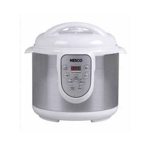  NESCO Nesco PC6-14 4-in-1 6-Qt. Digital Pressure Cooker