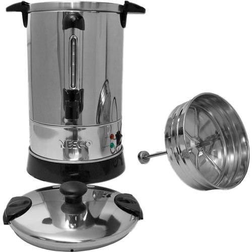  Nesco CU-30 Professional Coffee Urn, 30 Cups, Stainless Steel