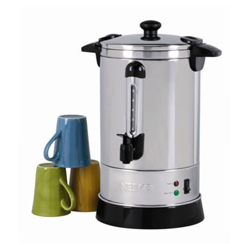  Nesco CU-30 Professional Coffee Urn, 30 Cups, Stainless Steel