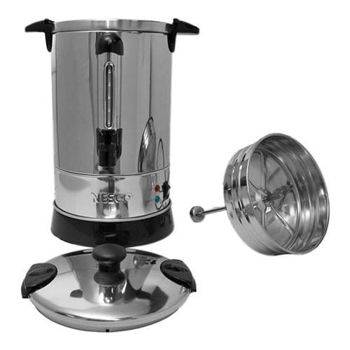  Nesco CU-30 Coffee Urn - Stainless Steel Double Wall - 30 cups