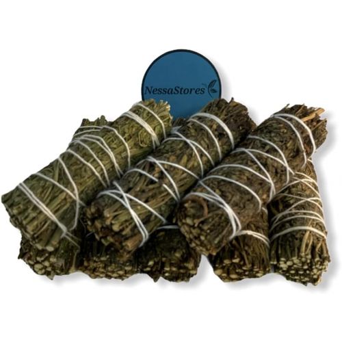  인센스스틱 NESSASTORES - Ruda Rue Smudge Incense 4 Bundle #JC-204 (1 pcs)