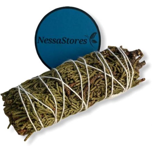  인센스스틱 NESSASTORES - Juniper Smudge Incense 4 Bundle #JC-176 (6 pcs)