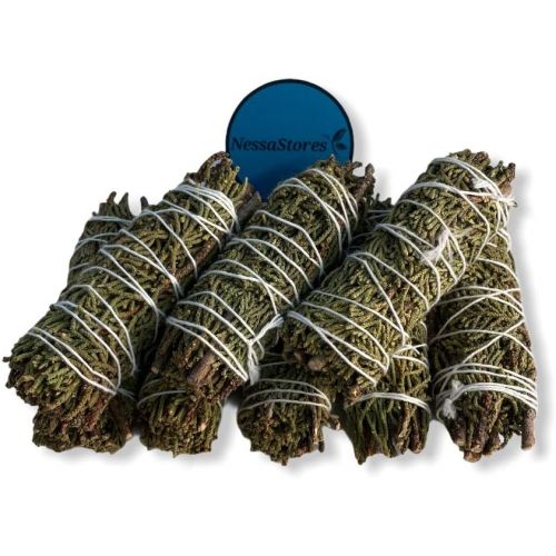  인센스스틱 NESSASTORES - Juniper Smudge Incense 4 Bundle #JC-176 (6 pcs)