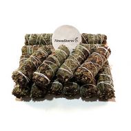 인센스스틱 NESSASTORES - Yerba Santa + Mugwort Smudge Incense 4 Bundle #JC-170 (20 pcs)