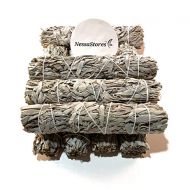 인센스스틱 NESSASTORES - California White Sage Smudge Incense 7 Bundle #JC-138 (3 pcs)