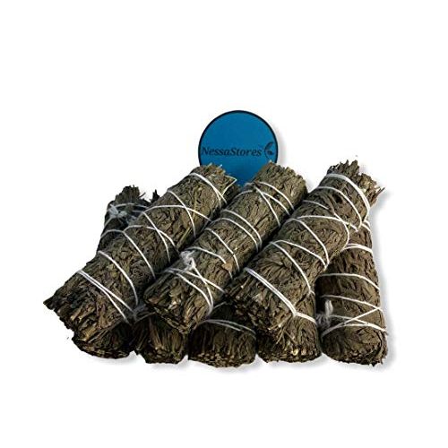  인센스스틱 NESSASTORES - Mugwort Smudge Incense 4 Bundle #JC-177 (3 pcs)