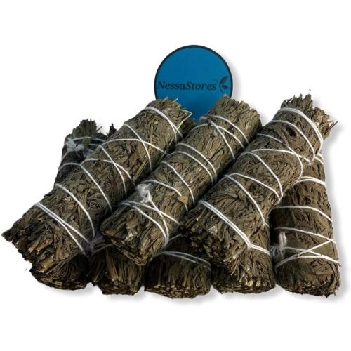  인센스스틱 NESSASTORES - Mugwort Smudge Incense 4 Bundle #JC-177 (3 pcs)