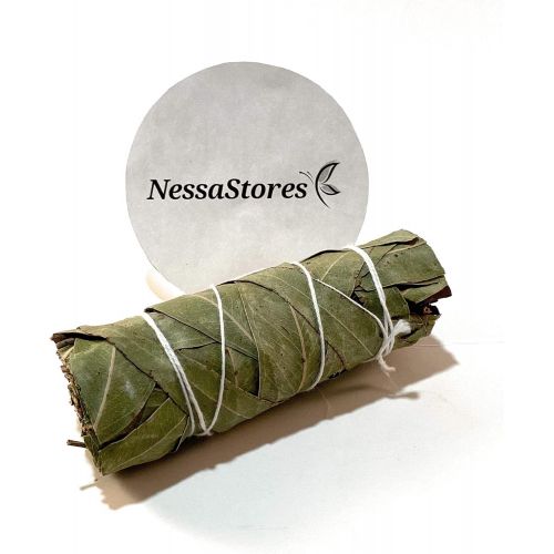  인센스스틱 NessaStores - Bay Leaves Smudge Stick 4 Bundle #JC-169 (6 pcs)