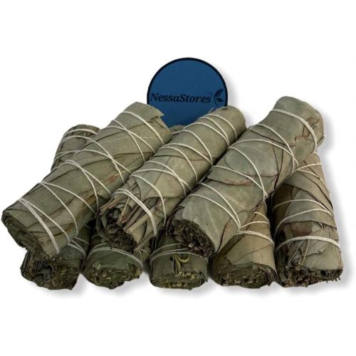  인센스스틱 NESSASTORES - Eucalyptus Smudge Incense 4 Bundle #JC-186 (7 pcs)