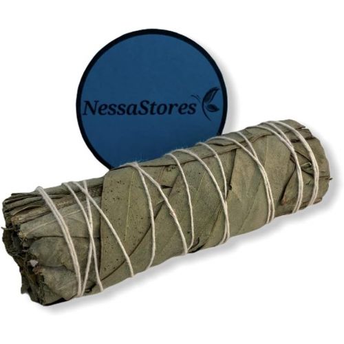  인센스스틱 NESSASTORES - Eucalyptus Smudge Incense 4 Bundle #JC-186 (7 pcs)