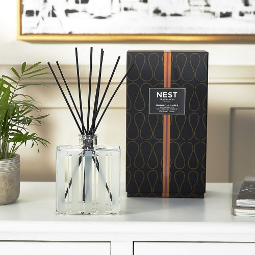  NEST Fragrances Moroccan Amber Luxury Diffuser