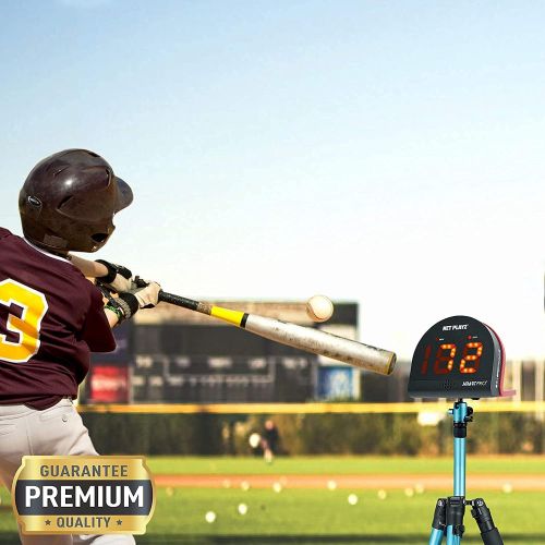  NET PLAYZ Smart Baseball Trainer Combo with 1 Set Sport Radar