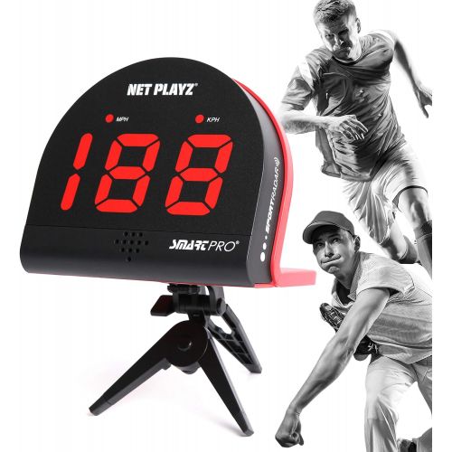  NET PLAYZ Smart Baseball Trainer Combo with 1 Set Sport Radar