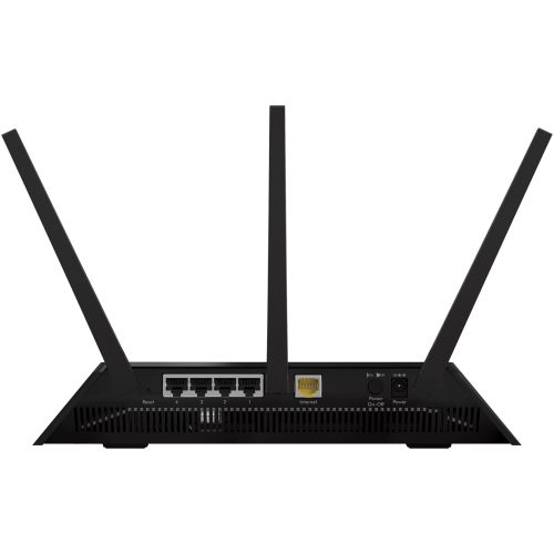  NETGEAR AC1900 Dual Band Smart WiFi Router, 5-port Gigabit Ethernet (R6900)