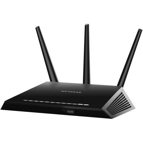  NETGEAR AC1900 Dual Band Smart WiFi Router, 5-port Gigabit Ethernet (R6900)