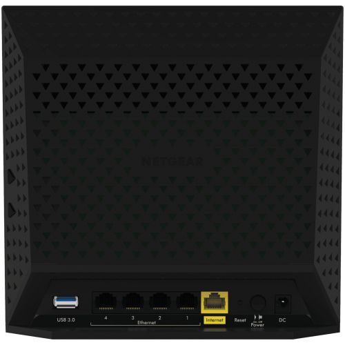  NETGEAR AC1600 Dual Band Smart WiFi Router, 5-port Gigabit Ethernet (R6250)