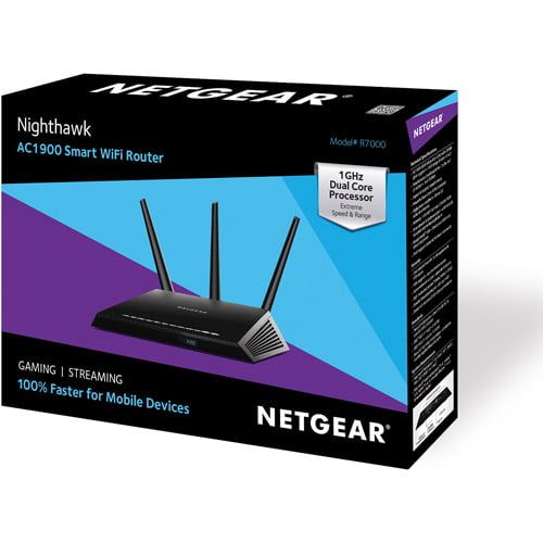  NETGEAR Netgear Nighthawk AC1900 Smart WiFi Router