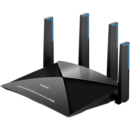  NETGEAR Nighthawk X10 AD7200 Plex Tri Band Smart WiFi Router (R9000-100NAS)