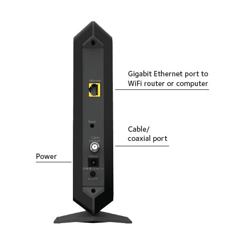  NETGEAR (32x8) DOCSIS 3.0 Gigabit Cable Modem. (NO WIRELESSWiFi) Certified for XFINITY by Comcast, Time Warner Cable, Charter & more (CM700)