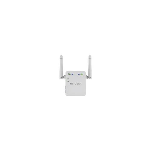  NETGEAR N300 WiFi Range Extender, Wall-Plug, 1-port Fast Ethernet (WN3000RP)