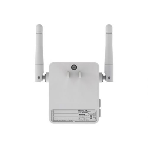  NETGEAR N300 WiFi Range Extender, Wall-Plug, 1-port Fast Ethernet (WN3000RP)