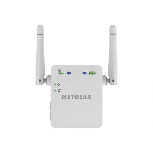  NETGEAR N300 WiFi Range Extender, Wall-Plug, 1-port Fast Ethernet (WN3000RP)