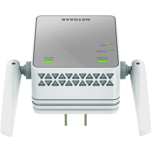  NETGEAR N300 WiFi Range Extender, Wall-Plug (EX2700)