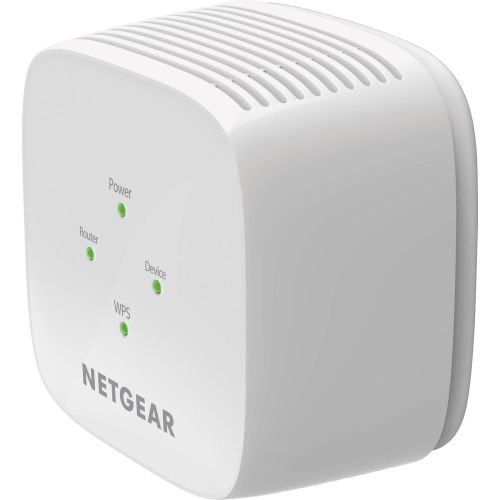  NETGEAR AC750 WiFi Range Extender, Wall-plug (EX3110)