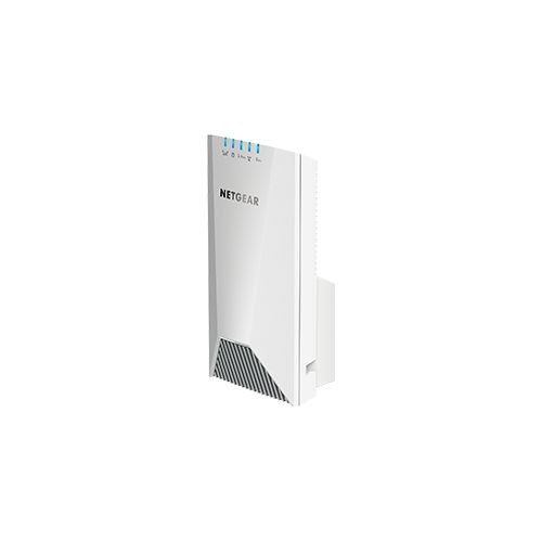  NETGEAR Nighthawk Mesh X4S Wall-Plug Tri-Band WiFi Mesh Extender, Seamless Roaming, One WiFi Name, Works with any WiFi Router (EX7500)
