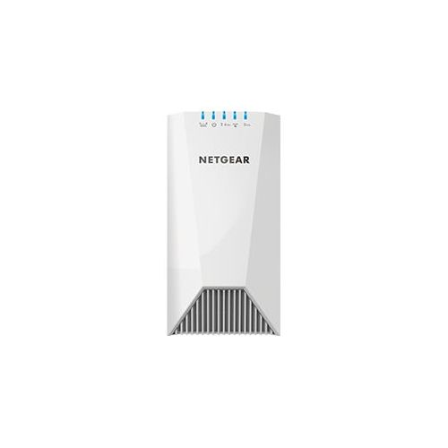  NETGEAR Nighthawk Mesh X4S Wall-Plug Tri-Band WiFi Mesh Extender, Seamless Roaming, One WiFi Name, Works with any WiFi Router (EX7500)