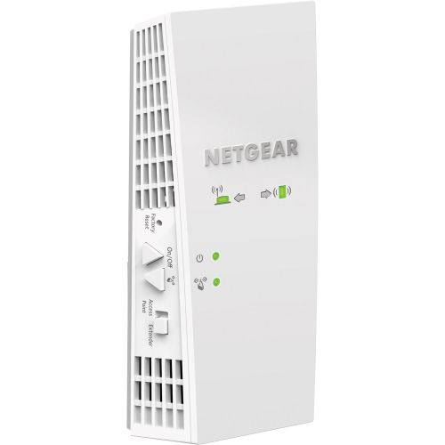  NETGEAR EX7300-1000NAR Nighthawk Dual-Band Wi-Fi Range Extender - White (Certified Refurbished)