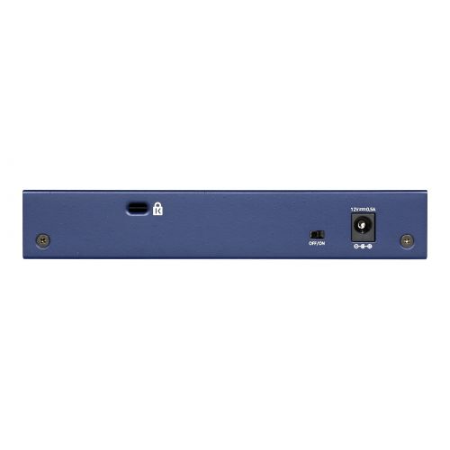  NETGEAR ProSAFE GS108v4 - switch - 8 ports - unmanaged