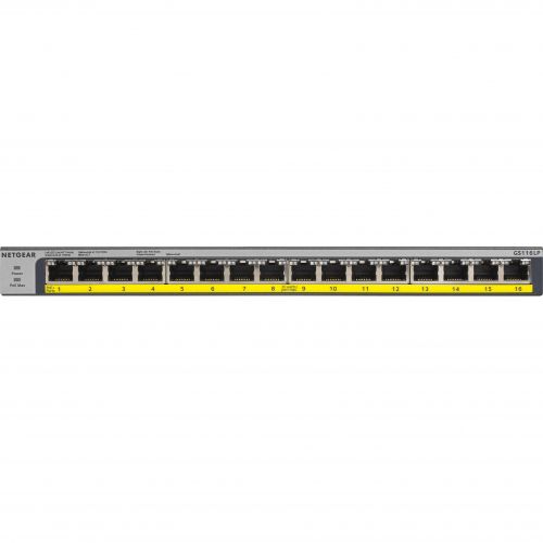  NETGEAR Netgear 16-Port PoEPoE+ Gigabit Ethernet Unmanaged Switch