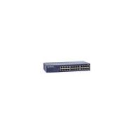 NETGEAR ProSAFE 24-Port 10100 Fast Ethernet Switch JFS524v2 - switch - 24 ports - unmanaged - rack-mountable