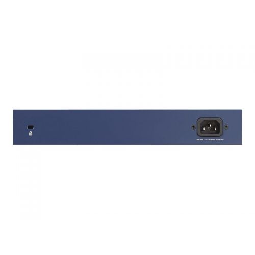  NETGEAR ProSAFE 24-Port 10100 Fast Ethernet Switch JFS524v2 - switch - 24 ports - unmanaged - rack-mountable