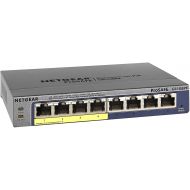 NETGEAR ProSAFE GS108PE 8-Port Gigabit PoE Web Managed (Plus) - switch - 8 ports - managed