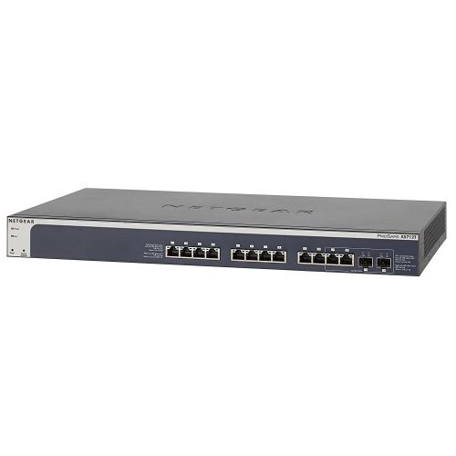  NETGEAR Netgear ProSAFE XS712T 12-Port 10-Gigabit Ethernet Smart Managed Switch