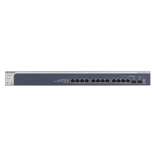  NETGEAR Netgear ProSAFE XS712T 12-Port 10-Gigabit Ethernet Smart Managed Switch