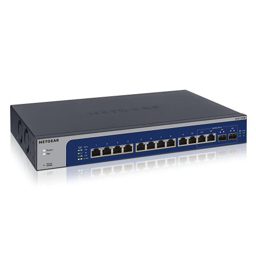  NETGEAR 12-port 10-Gigabit  Multi-Gigabit Ethernet Smart Managed Plus Switch