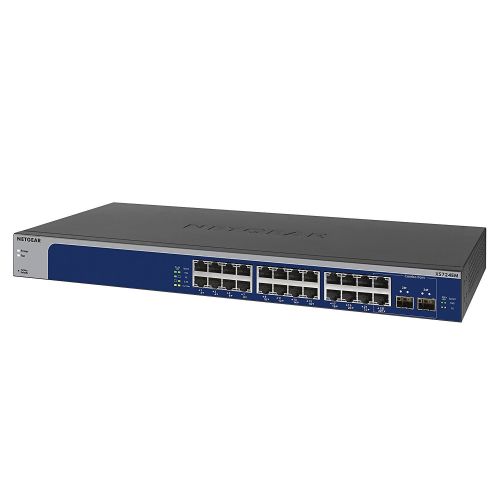  NETGEAR 24-port 10-Gigabit  Multi-Gigabit Ethernet Smart Managed Plus Switch