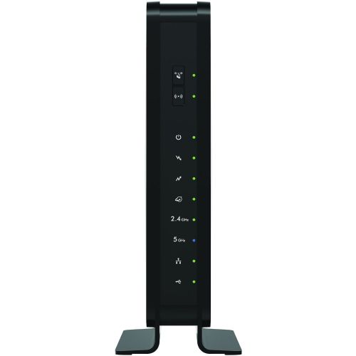  NETGEAR N600 (8x4) WiFi Cable Modem Router Combo C3700, DOCSIS 3.0 | Certified for XFINITY by Comcast, Spectrum, Cox, and more (C3700-100NAS)