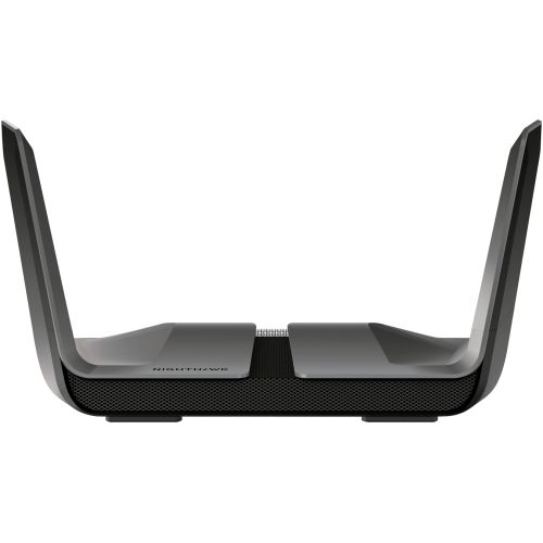  NETGEAR Nighthawk AX8 8-Stream AX6000 WiFi 6 Router, 802.11ax, Black (RAX80-100NAS)